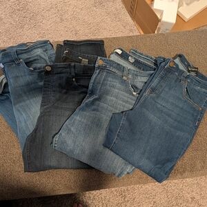 Liverpool Jeans Company Women’s Straight Leg Jeans - Multiple Blue Washes